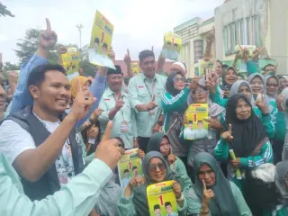 Paslon Nalim-Nilwan dapat urutan No 1 || Doktim