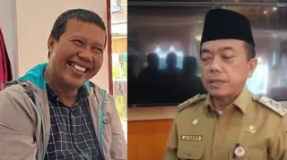 Romi Haryanto Dan Al Haris || Dok IJ
