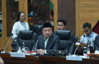 Wakil Ketua Komisi X DPR RI, Lalu Hadrian Irfani || dok bs