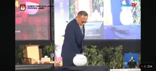 Sejumlah Tokoh Ramaikan Tim Romi-Sudirman di Debat Kedua || dok tim