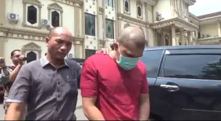 Pelaku seks menyimpang, Y alias Riski ditetapkan tersangka oleh Polda Jambi || dok as