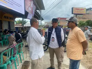 Kepala Dinas Komunikasi dan Informatika (Kadis Kominfo) Provinsi Jambi, Ariansyah,(tengah) || Dok Humas