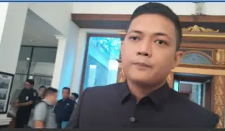Ketua Sementara DPRD Provinsi Jambi, M Hafiz Fattah. foto: dprd