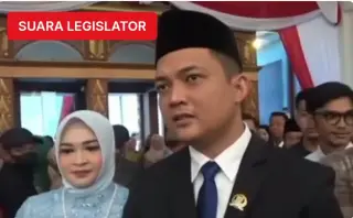 Wakil Ketua Sementara DPRD Jambi, M. Hafiz Fattah. / Foto/ist