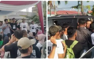 Romi Hariyanto Dicegat Mahasiswa di Bungo || dok pm