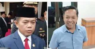 Dok Al Haris dan Veri Aswandi || dok