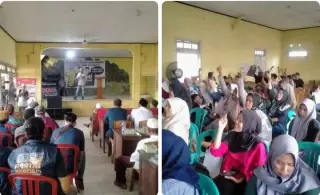 Silaturahmi Romi Hariyanto dengan warga Mandiangin || dok pm