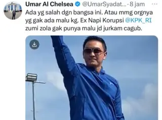 Zumi Zola saat kampanye Al Haris Sani di Bungo, Kamis ( 7/11/2024) || DOK X Umar Al Chelsea