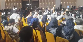 Debat Cawagub Sudirman VS Abdullah Sani..Tuka Gubernur Mengema.