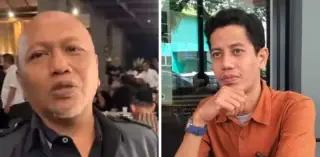 Tursiman dan Gilang Pramanda || dok