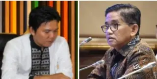 Pemerhati komunikasi politik Abdul Gapur dan Ketua DPW PAN Provinsi Jambi || dok
