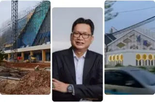 Pembangunan stadion dan Islamic center yang menelan biaya ratusan miliar || dok