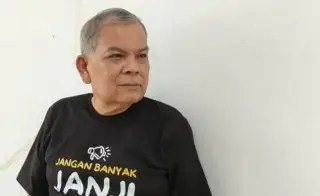 Salah seorang deklarator PAN Provinsi Jambi, Nasroel Yasier || dokpri