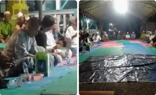 Romi bersilaturahmi dengan warga Mersam || dok pm