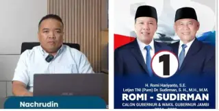 Charta Politika Rillis Survey Terbaru di Tanjabtim untuk Pilgub Jambi 2024 || dok