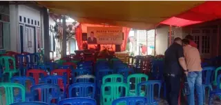 Amrizal, anggota DPRD Provinsi Jambi dari partai Golkar melakukan reses di dapilnya || dok