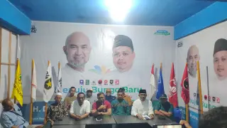 Tim Dedy-Dayat Tolak Hasil Rekapitulasi KPU Bungo || dok tim