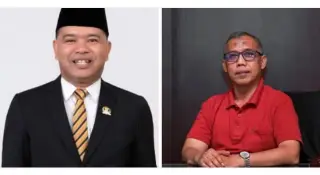 Amrizal dan Prof DR Usman || dokpri