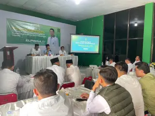 Anggota DPRD RI Dapil Jambi, Elpisina reses di Kota Jambi || dokpri