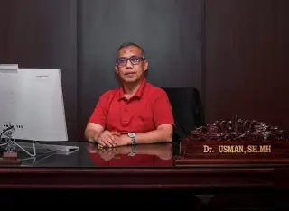 Dekan Hukum Universitas Jambi, Prof. Dr. Usman || Dok PM