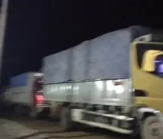 Ruas jalan antara Rantau Rasau dan Muaro Sabak Timur rusak berat || dok