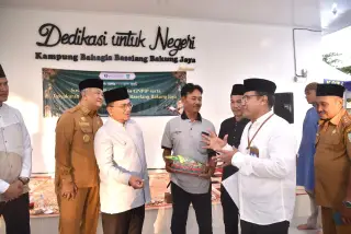 Wali Kota Jambi Dorong Pengembangan Pertanian Multikultura di Kampung Bahagia Baselang || Dok Pemkotjambi