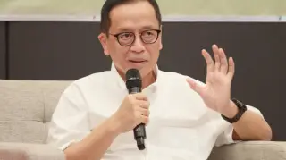 Dian Ediana Rae ( Kepala Eksekutif Pengawasan Perbankan OJK ).