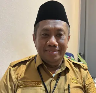 Kepala Dinas Perindustrian dan Perdagangan Muhammad Awalauddin || Dok PM