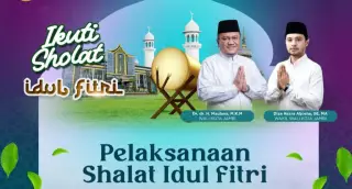 Pemkot Jambi Gelar Shalat Idul Fitri di Balaikota || Dok Hms