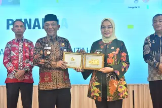Pemerintah Kota Jambi melakukan Penandatanganan Kesepakatan bersama antara daerah dengan Pemerintah Kabupaten Merangin || Dok PKJ