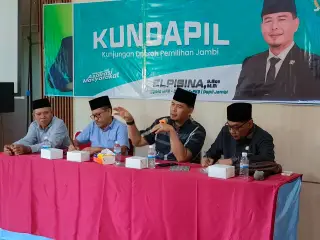Anggota DPR RI Fraksi Partai Kebangkitan Bangsa (PKB), Elpisina saat melaksanakan agenda Kunjungan ke Daerah Pemilihan (Kundapil) || Dok Pri