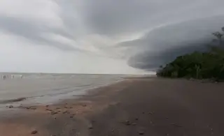 Pantai Remau Baku Tuo di Kabupaten Tanjabtim || dok
