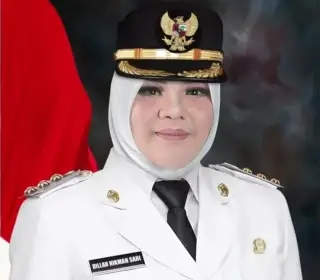 Bupati Tanjung Jabung Timur Dillah Hikmah Sari