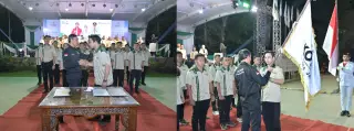 Diza Hazra Aljosha (Wawako Jambi ) Terpilih Sebagai Ketua KORMI Provinsi Jambi Periode 2025 - 2029 || Dok Istimewa