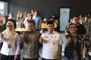 Walikota Jambi Maulana mengapresiasi peran Ombudsman Republik Indonesia Perwakilan Jambi || Dok Ist