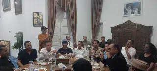 Suasana silaturahmi Eksponen Reformasi 98 Sumbar di Batusangkar || ist