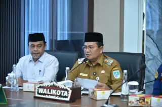 Walikota Jambi Dr. dr. H. Maulana, M.K.M, || Dok Ist