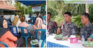 Anggota DPR RI, Elpisina reses di Kelurahan Kampung Baru, Kecamatan Muara Tembesi ( dok AH)
