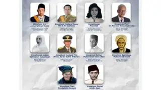 Sepuluh Tokoh Bangsa Penerima Anugerah Pahlawan Nasional Tahun 2025 || Dok IG
