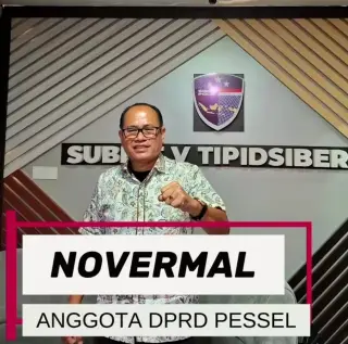 Anggota DPRD Pessel, yang dilaporkan pembalak, Budi Satriadi ( ist)