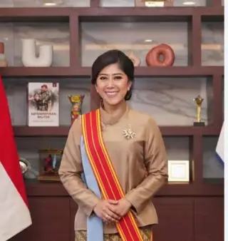 Meutya Viada Hafid, wanita pertama yang menjabat sebagai Menteri Komunikasi dan Digital ( dok)