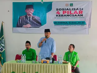 Anggota DPR/MPR RI F-PKB Reses di Talang Bakung, Kota Jambi ( dok pri)