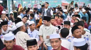 Wakil Wali Kota Jambi, Diza Hazra Aljosha, menyatakan optimismenya terhadap kesuksesan event tahun ini ( dok humas)