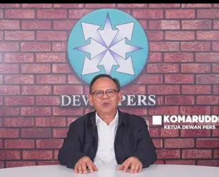 Ketua Dewan Pers, Kamaruddin Hidayat ( dok)