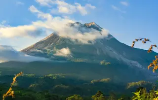 Merapi Catat Gempa, Status Siaga di Perbatasan DIY-Jateng