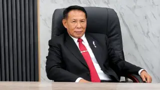 Laksamana Muda TNI (Purn.) Dr. H. Nazali Lempo, S.H., M.H., M.Tr.Opsla., CHRMP || dok ist