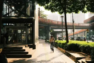 Car Free Day Dago dan Buahbatu Bandung Dibuka Kembali