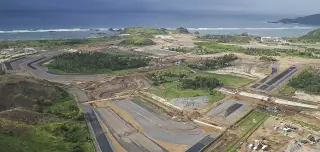 Foto arsip: Sirkuit Mandalika, Lombok.