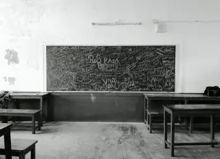 Sekolah di Tana Tidung Beralih ke Belajar dari Rumah akibat Kabut Asap