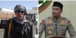 Kiri : Mursyid sonsang ( Alumni Lemhannas PPSA 18 dan Kanan Kapolri Jenderal Pol Suyudi Ario Seto
